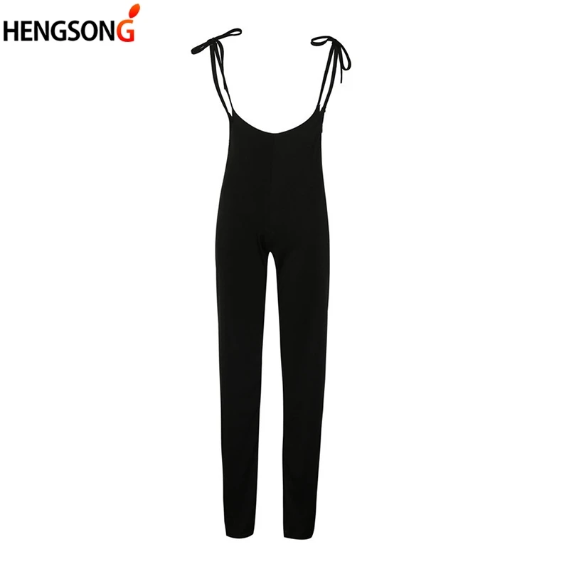 2018 комбинезон женский тонкий сексуальный бандажный Летний новый весенне-летний