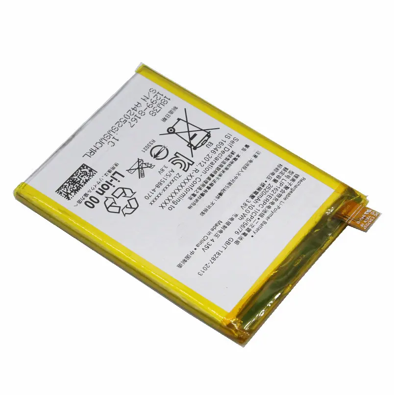 Ciszean 1x2620 mAh LIP1621ERPC батарея для Sony Xperia X F5121 F5122 F5152 5 0 &quot/для L1 G3311 G3312 G3313