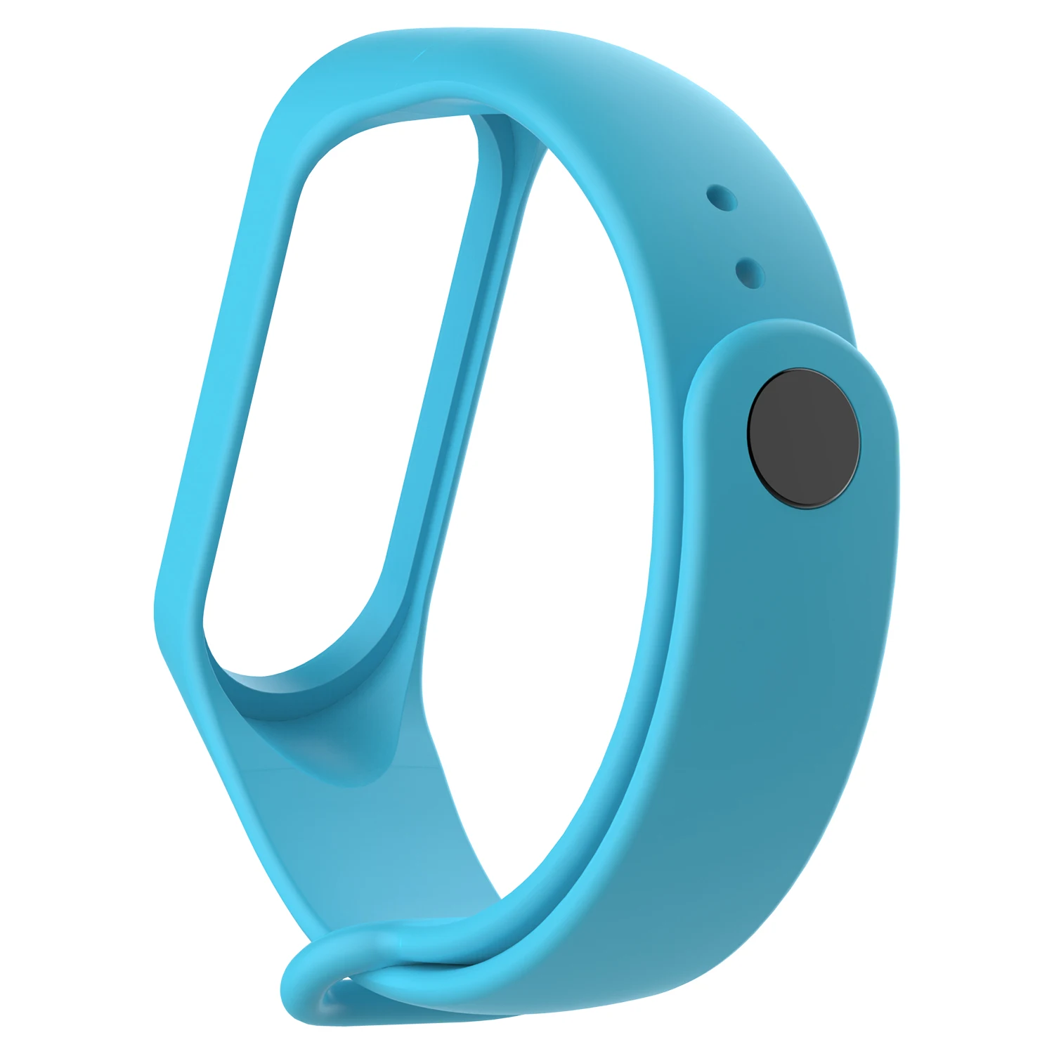 Силиконовый ремешок для Mi Band 4 цветной сменный Miband аксессуары
