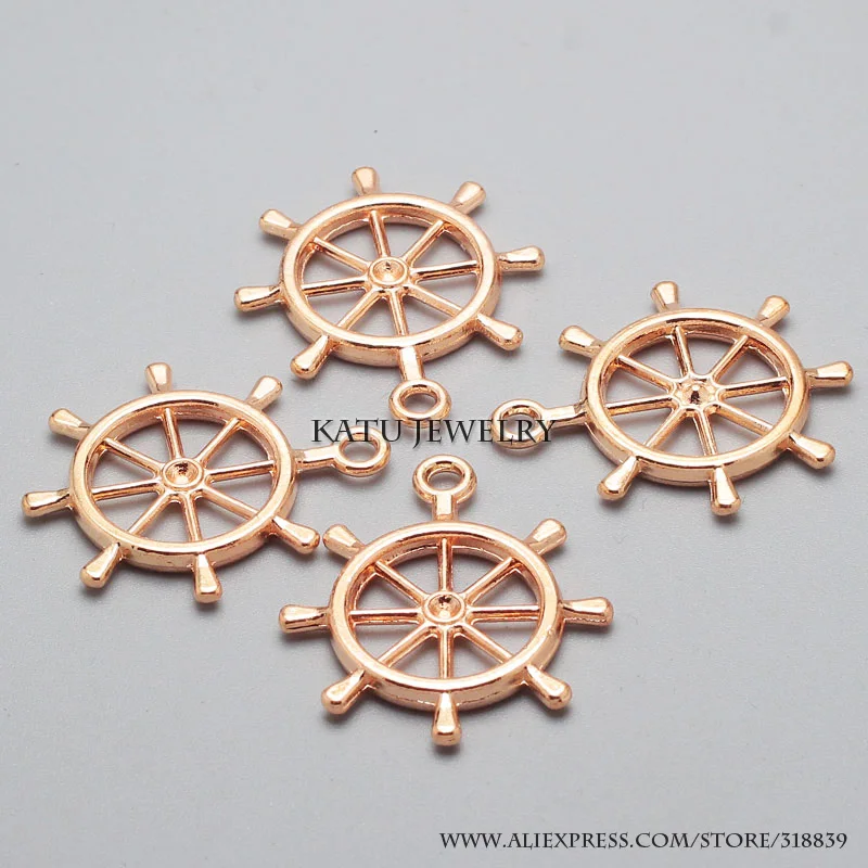 Модные металлические подвески из цинкового сплава для морских рулей