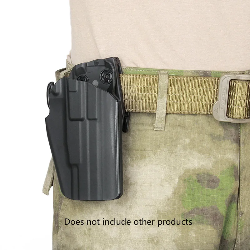 Тактическая кобура для пистолета аксессуар поясной ремень Glock 17 20 21 22 37 и других