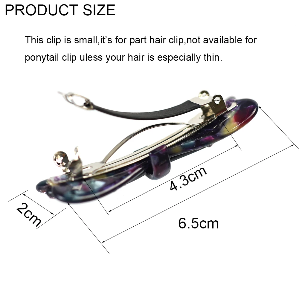 Женские маленькие заколки для волос милые корейские стразы с бантом аксессуары