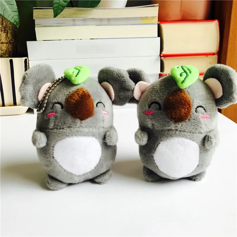 Kawaii корова белка коала собака насекомое 10 см Кукла Плюшевая мягкая игрушка кукла присоска автомобиль и комната и оконная подвеска букет игрушка кукла