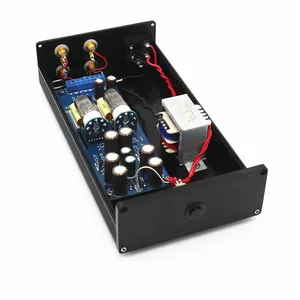 Улучшенная версия A1 Music fax 6j1, вакуумная трубка, стерео аудио буфер, предусилитель для аудио усилителя