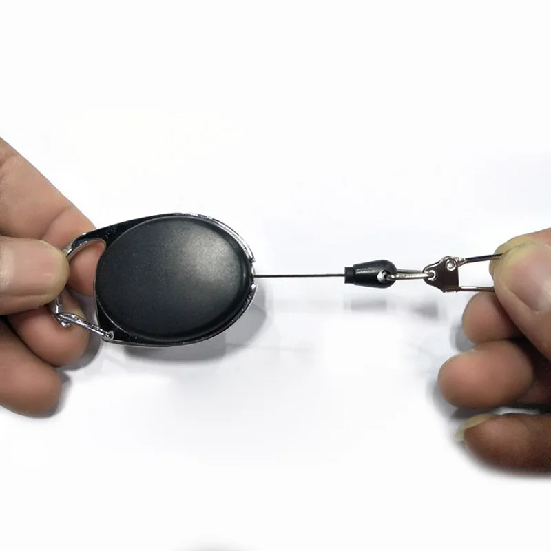 Newly Keychain Retractable Anti-theft Anti-lost Elastic Gift Security Mini Key Holder Carrying BN99 | Спорт и развлечения