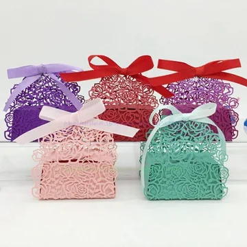 Праздничные принадлежности коробка для конфет пакет Подарочная из шоколадной