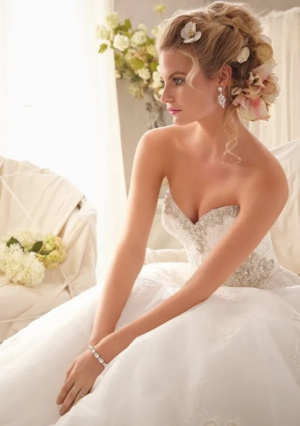 Свадьба DressesEmbroidered кружево аппликации на велюр вышивка бисером пятно пояс Vestido Novia