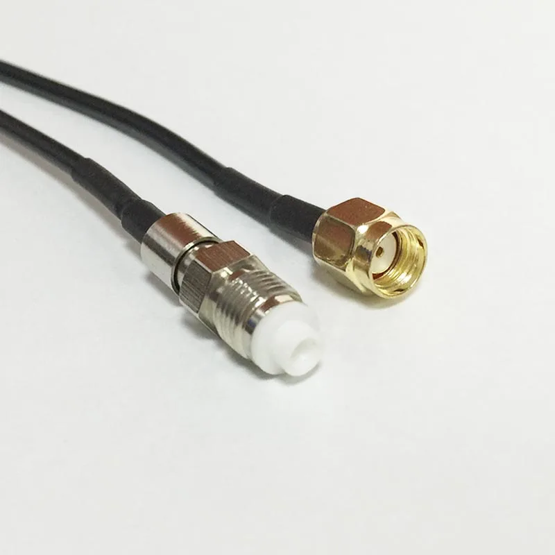 Новый коаксиальный кабель для модема внешний штекер переключатель разъем FME