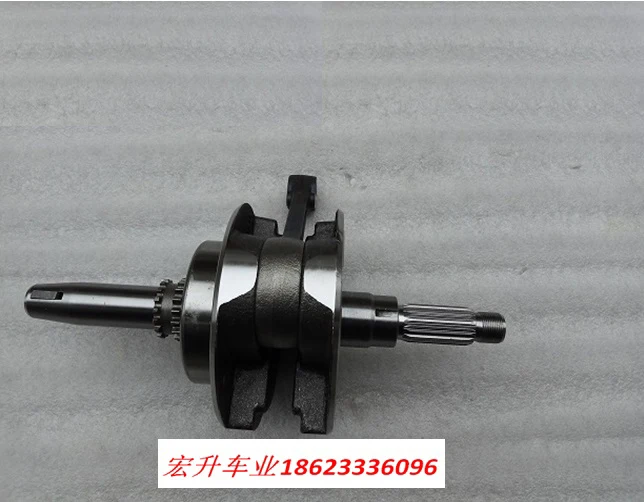 OEM качество двигателя мотоцикла шатун коленчатого вала в сборе для Zongshen CBB250 (с