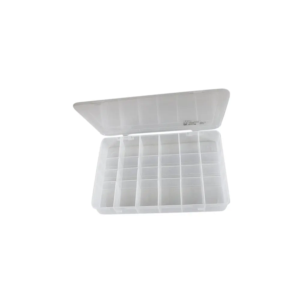 1201 Plastic Tool Box Transparent Toolbox Electronic Components Screw Storage Parts Boxes Wholesale | Инструменты