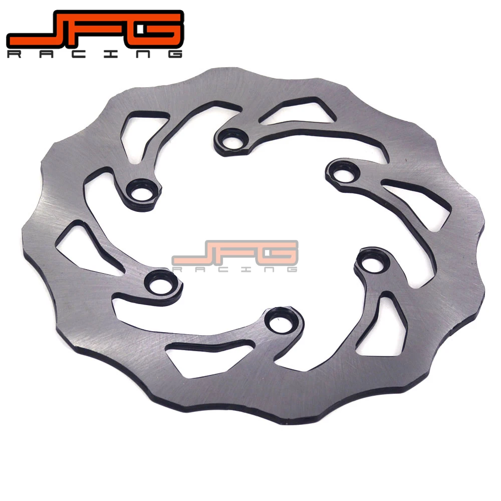 Задний тормозной диск ротор для мотоцикла из нержавеющей стали 220 мм KAWASAKI KDX125 KDX200