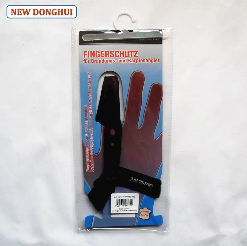 

Newdonghui Quality Finger Protector Protection For Throwing Pole 60% Leather Material OEM Factory Store