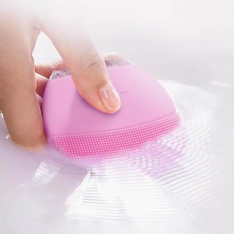 Создаём новые USB щетка для чистки лица звуковую вибрацию мини Cleaner силиконовые