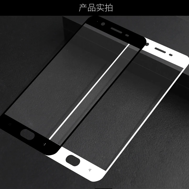 2 шт. закаленное стекло с полным покрытием для OPPO F1S A59 защита экрана Защитная пленка A59M стекло|Защитные