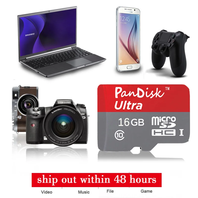 Pandisk Карты Памяти 16 ГБ Карта Micro Sd Microsd TF карта sdhc 32 флэш накопитель карты micro sd