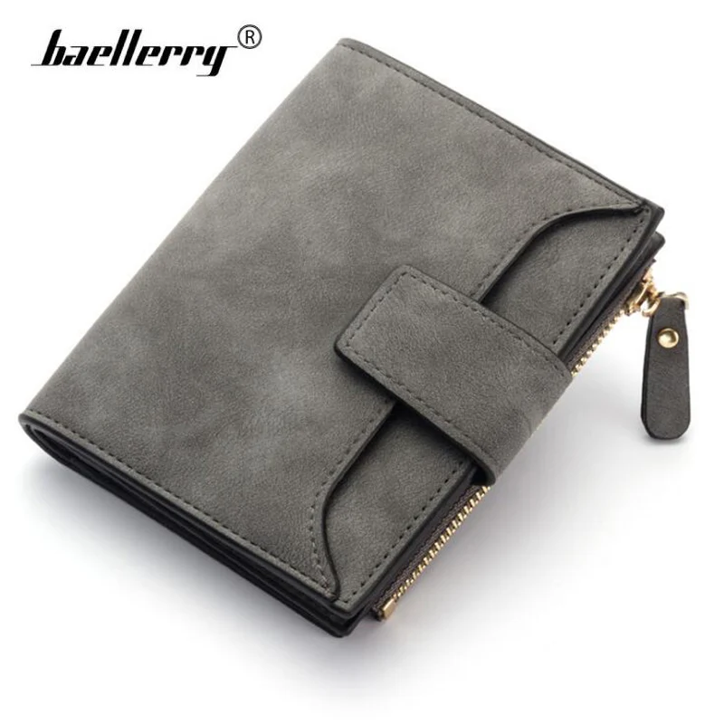 Baellerry кашелёк женский для денег короткий кошелек кожаный Женский портмоне