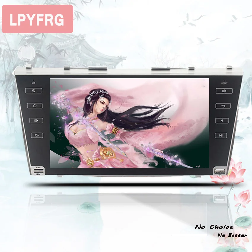Автомобильный dvd плеер с gps Навигатором 4 + 64 ГБ android 10 0 для toyota camry 2007 2008 2009 2010