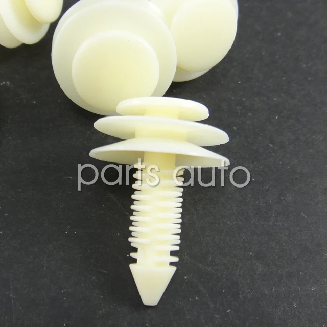 

30x Nylon Fastener case for Ford #389144-S Door Panel Clip (20mmx22mmx8 mm )