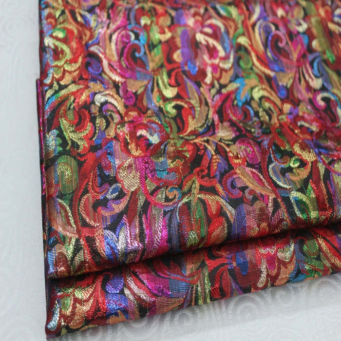 Жаккардовая парчовая Роба Монгольская декоративная кружевная ткань из Yanbian