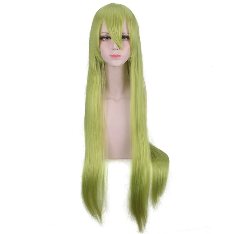 Fate Grand Order Lancer Enkidu длинный парик косплей костюм Fate Экстра термостойкие синтетические волосы мужские и женские парики для косплея