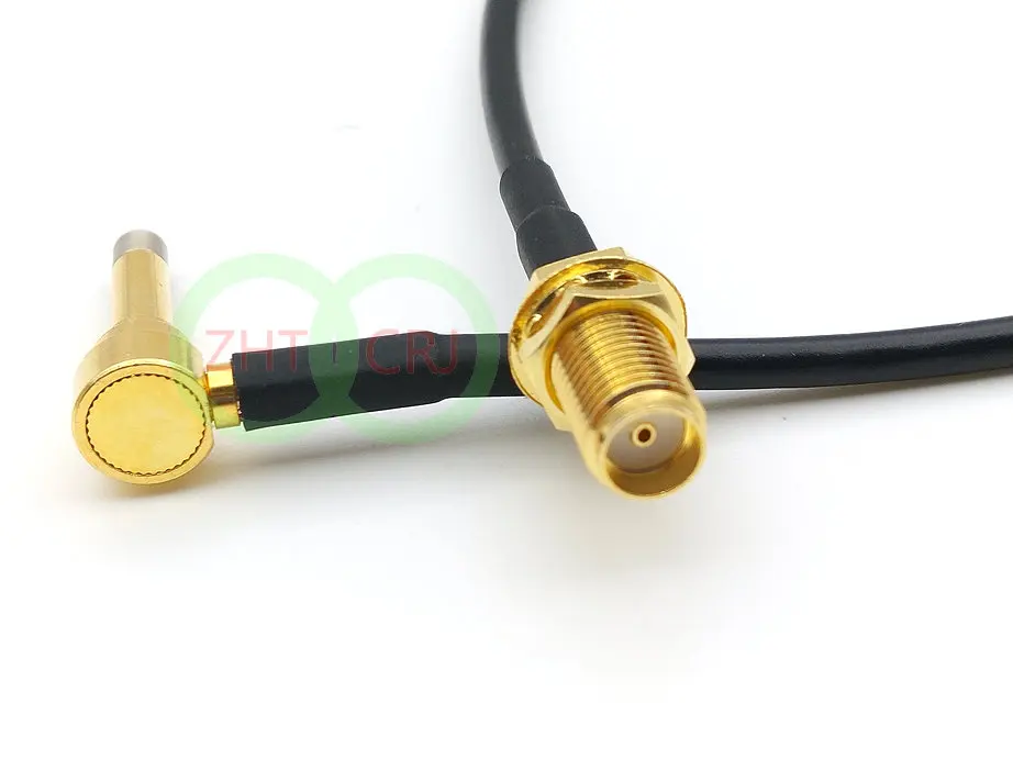 10 шт. SMA разъем перегородки к MS156 RF отрезок соединитель RG174 кабель|Соединители| |
