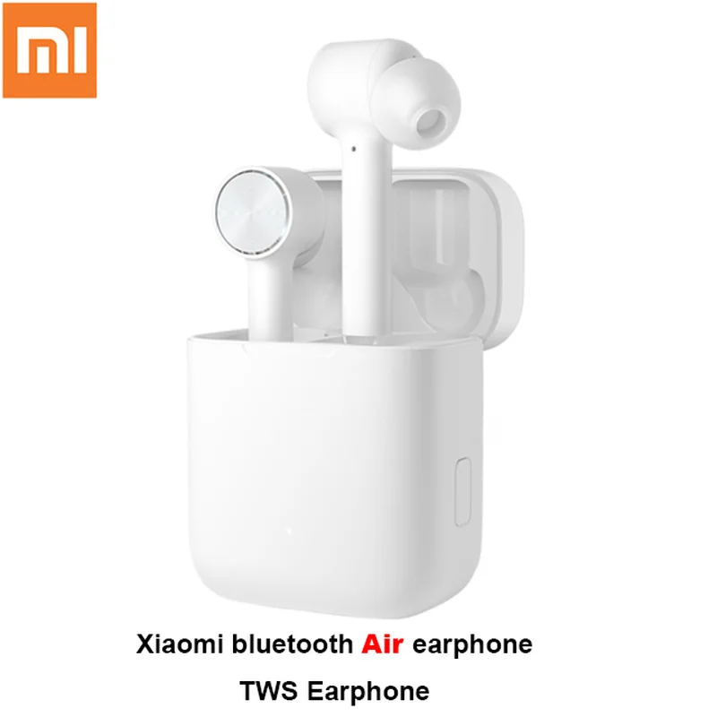 Наушники Xiaomi bluetooth Air TWS Bluetooth гарнитура стерео переключатель ANC ENC автоматическая