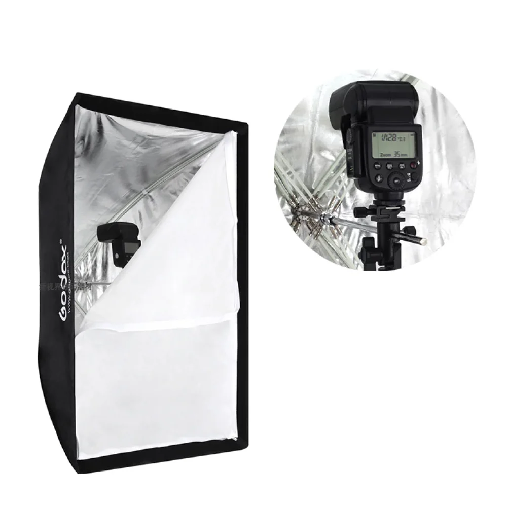 Godox 60x90 см/24 &quotx 36&quot зонт софтбокс для студийной фотографии Speedlite вспышка