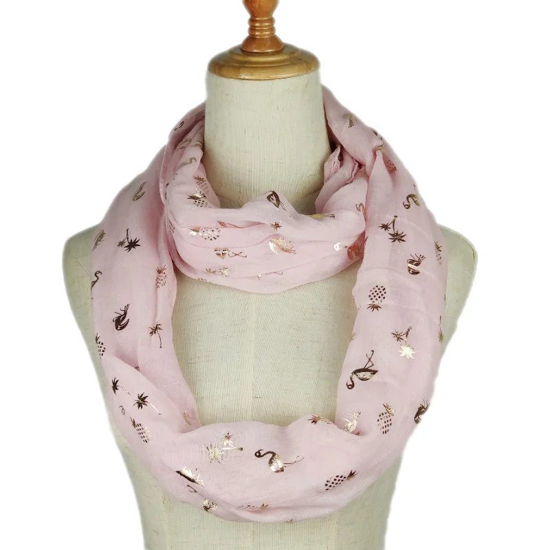 Новинка 2019 женский шарф кольцо модная женская шаль из искусственного материала