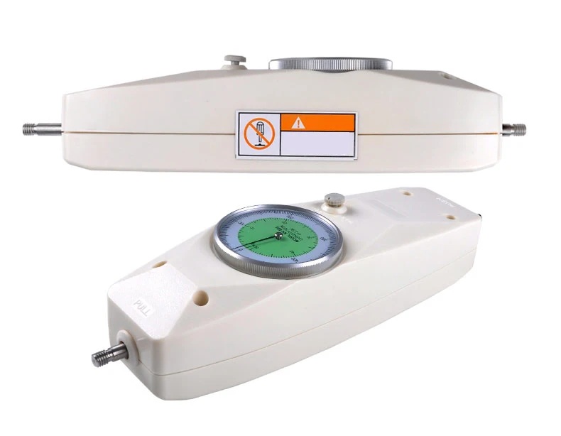 NK 50 аналоговый силовой Датчик циферблат динамометр метр тестер|force gauge|analog force