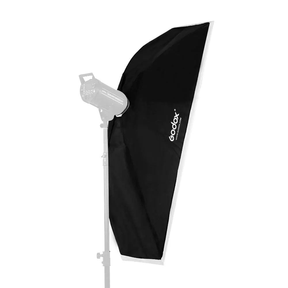 Godo x 30x120 см полосы сеткой в форме сот прямоугольный софтбокс для строб студия Flash