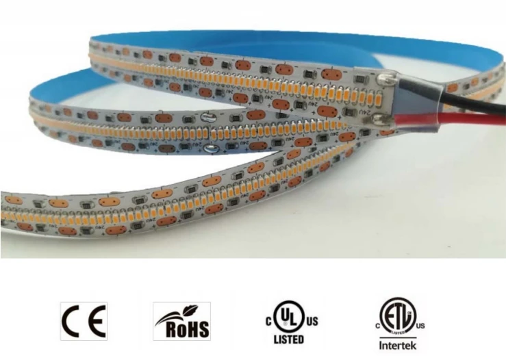 [Seven Neon]DC24V 5M IP20 10mm FPBC 700led/m 22 Вт/м 2110 Светодиодная лента суперъяркая 90 CRI