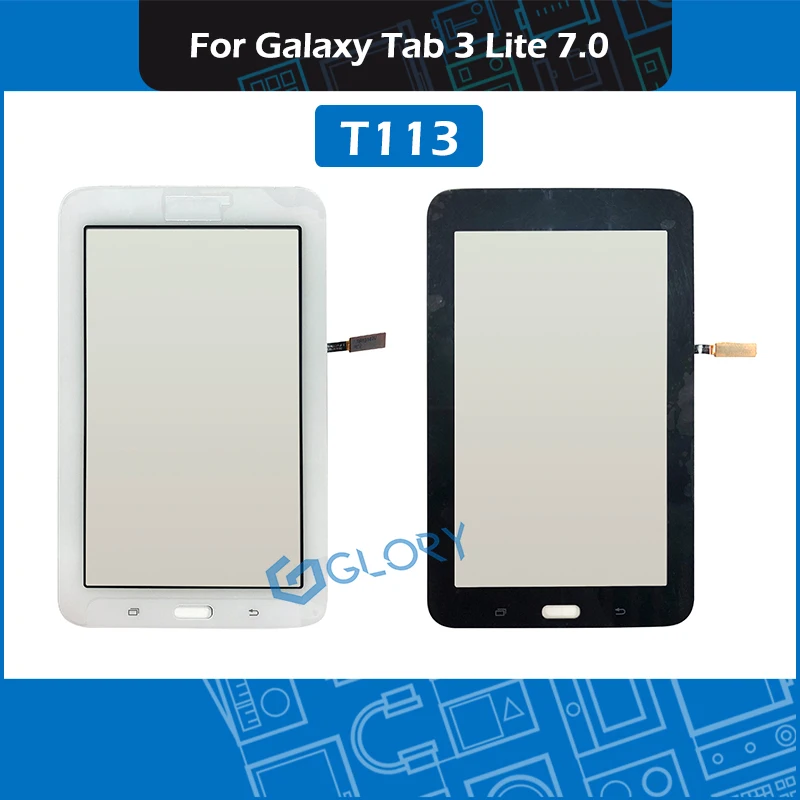 Новый T113 сенсорный экран панель для Samsung Galaxy Tab 3 Lite 7 0 SM ЖК дисплей Стекло