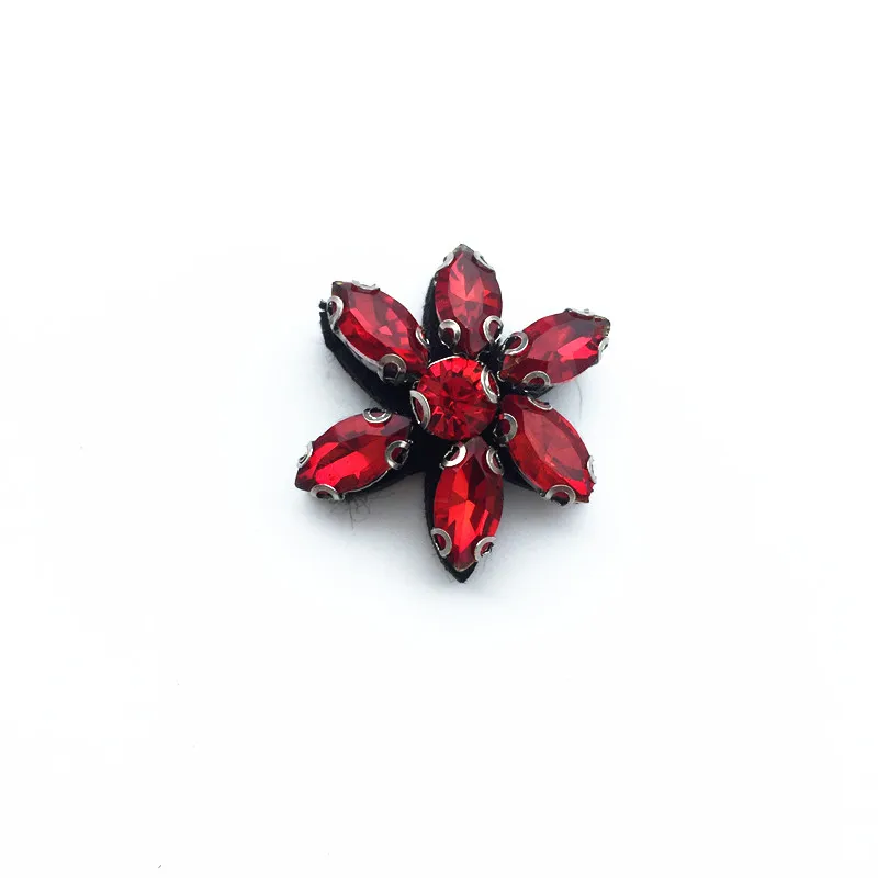 5PCS Rhinestone Small Flower Beaded Hand-stitched Glass Diamond Clothes Shoes and Socks Bag DIY Decorative Accessories | Дом и сад