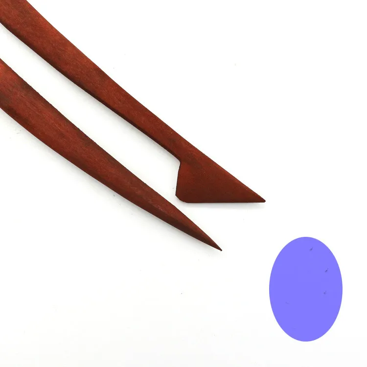5 шт. инструменты для скульптур из глины искусственное красное дерево 8 дюймовый