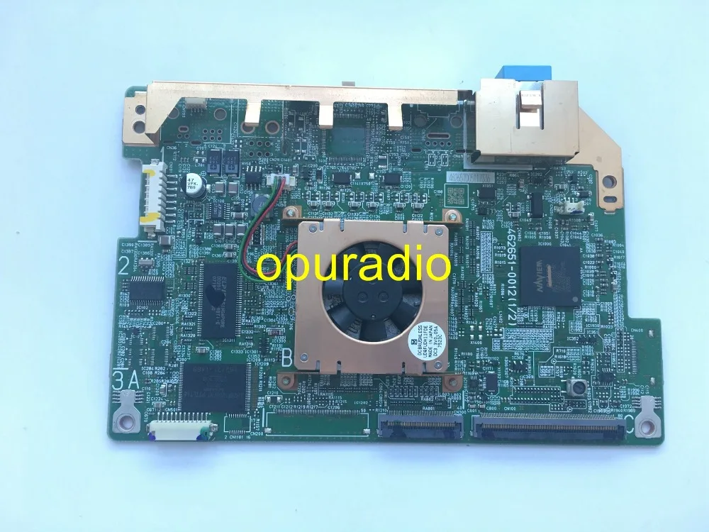 Fujitsu десять основных совета 99370-00357 Navi плата 462651-0012 (1/2) PCB для Toyota Lexus DVD Audio США