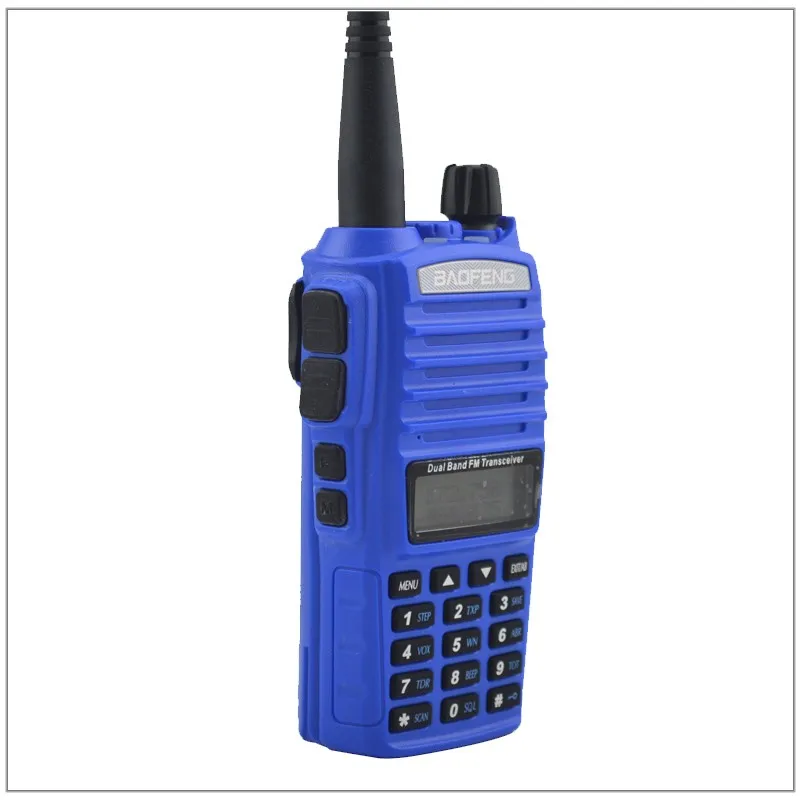 Портативный Baofeng радио UV-82 рация цвет синий двухдиапазонный VHF/UHF Ham радио приемопередатчик Baofeng UV82 w/Бесплатные наушники