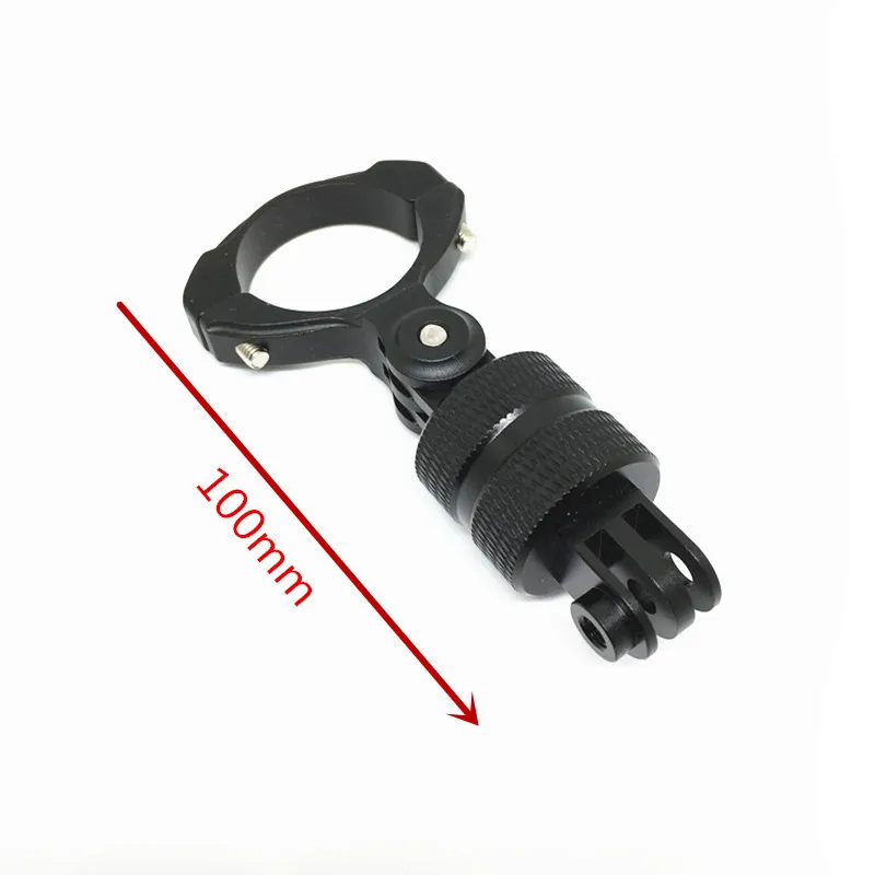 Suptig Алюминиевый зажим для крепления на руль велосипеда мотоцикла Gopro Hero7 6 5 4 3