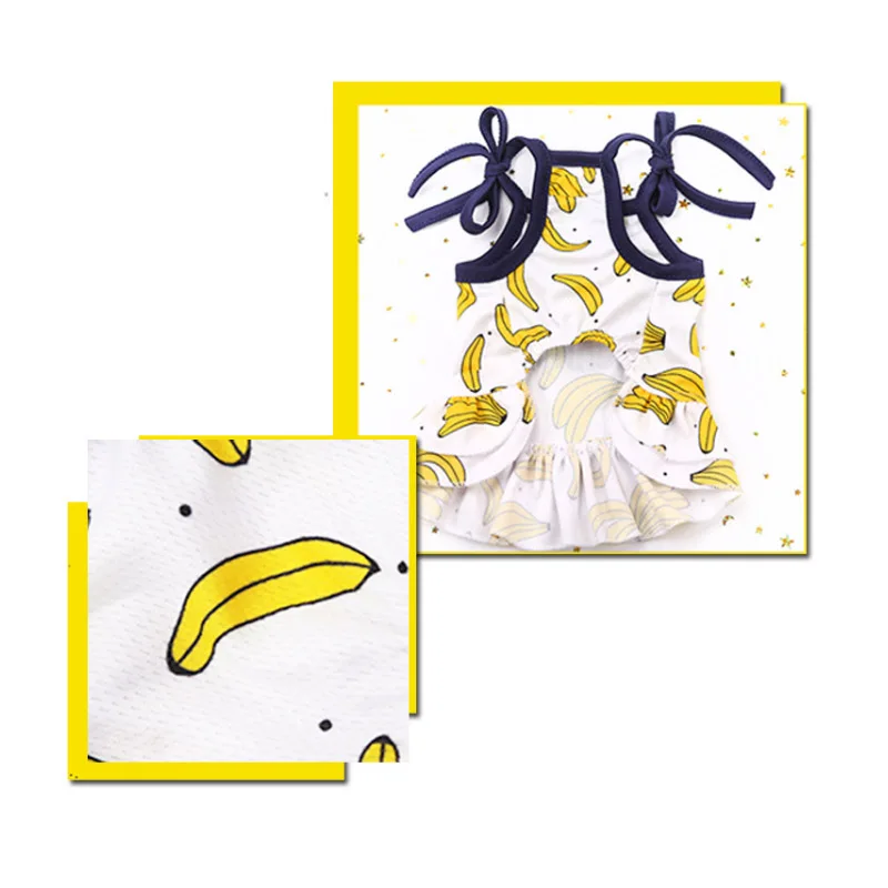 Мода 1 шт. футболка с изображением утенка для влюбленных Одежда животных XS XL собак