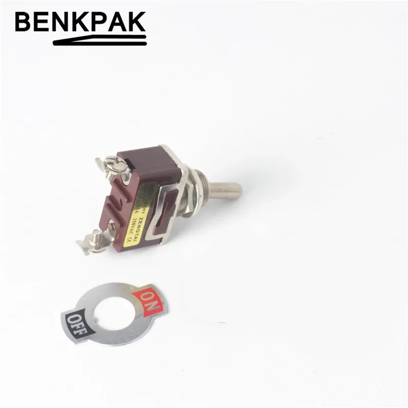 Кратковременный переключатель 12 мм пружинный возврат 2 pin|on-off switch|on-off toggle switch |