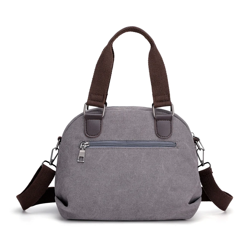 Холщовая Сумка винтажная на плечо высококачественные женские сумки с