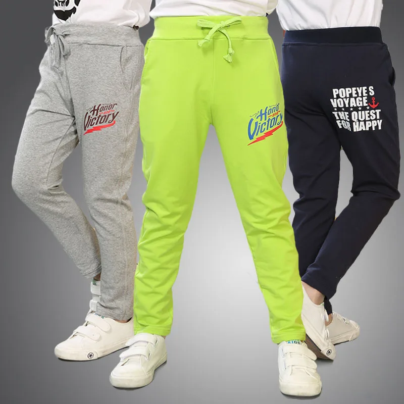 and summer children's clothing boy pants Korean version of the new big virgin cotton trade single sports trousers Wei | Мать и