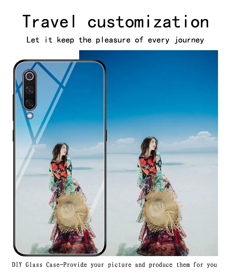 DIY Фото Custo mi ze чехол для телефона xiaomi mi 8 A2 Lite A1 закаленное стекло крышка xiaomi Red mi 5 Plus 6 Pro 6A 7 nota 5 5 6 7 Pro