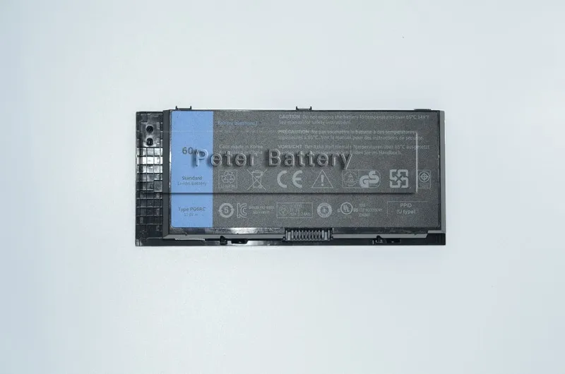 JIGU 0FVWT4 0TN1K5 312 1176 1177 1178 3DJH7 451 11742 11743 97KRM Оригинальный аккумулятор для ноутбука Dell M4600
