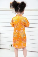 2021 tang suit for kids girls cheongsam chinese style childrens day dresses traditional dress chinese garments classic clothes