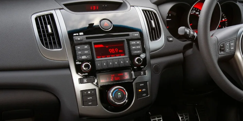 Liislee Android 7,1 2G ram для Kia Soul 2012~ 2013 автомобильное радио Аудио Видео Мультимедиа dvd-плеер wifi DVR gps Navi навигация