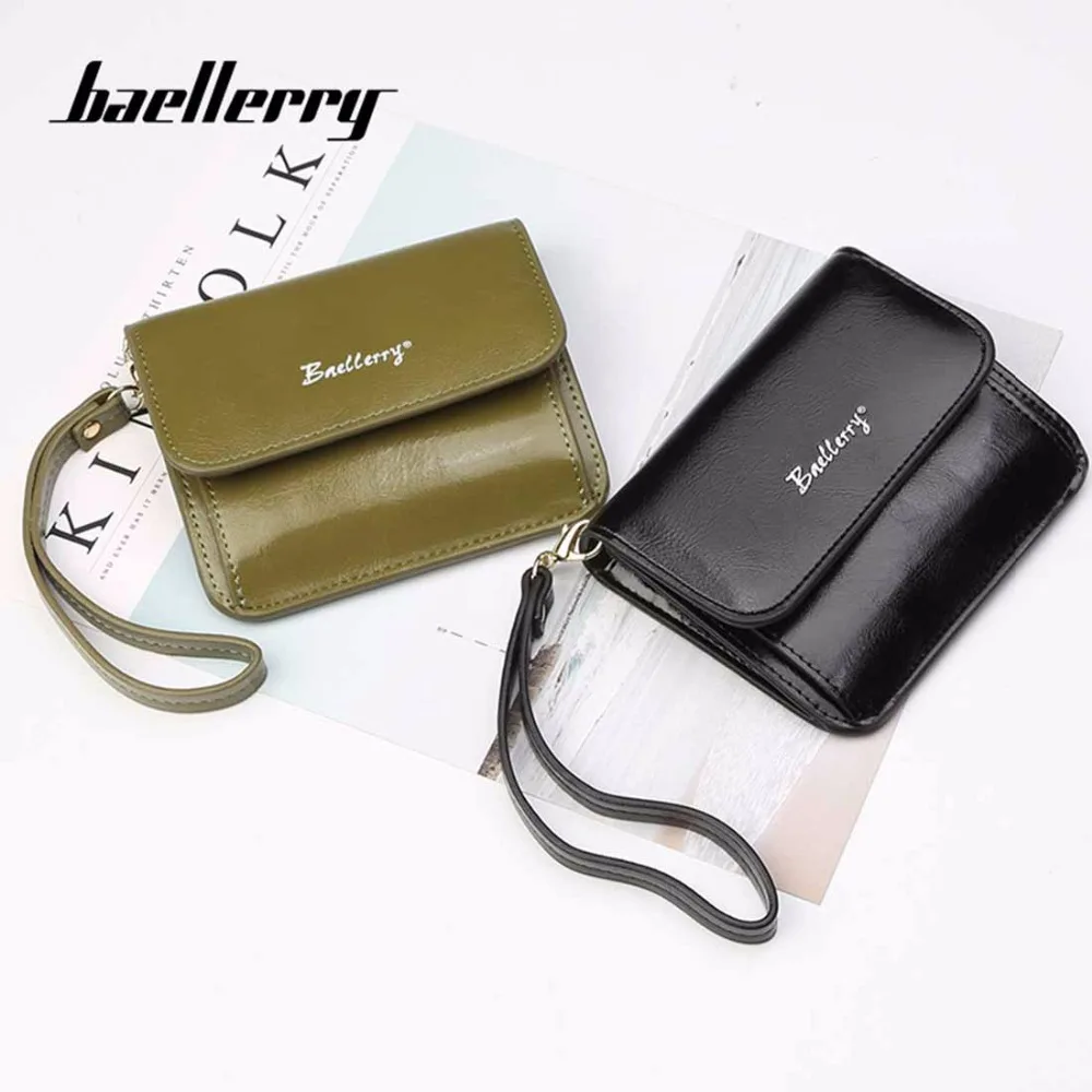 2018 baellerry Модные женские кошельки милый маленький из искусственной кожи держатель