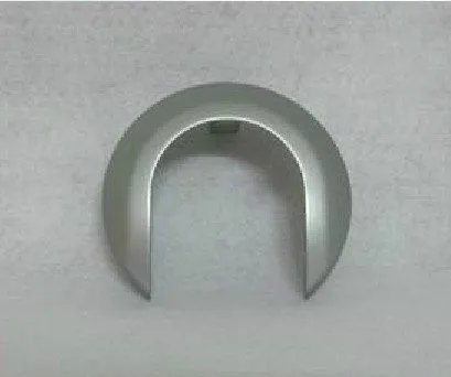 Высококачественная хромированная дверная ручка из АБС пластика для салона