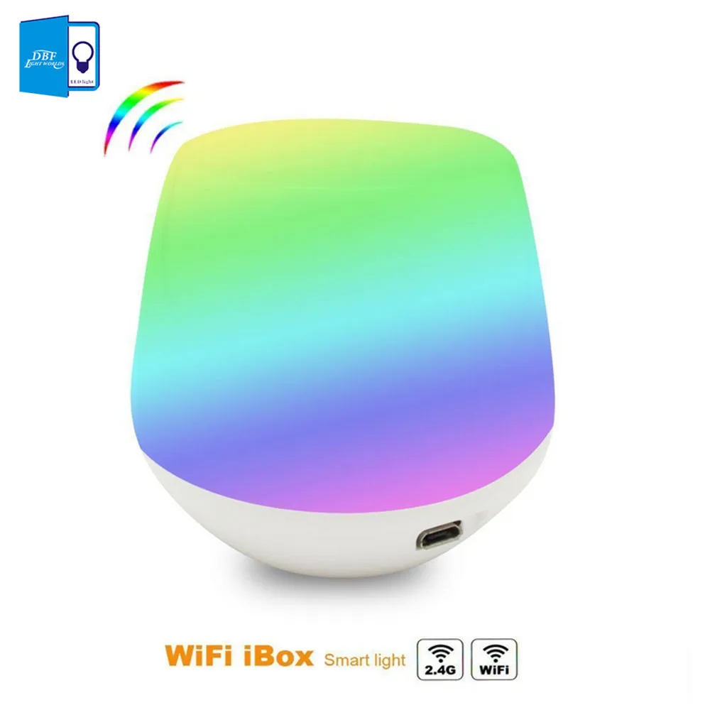 [DBF] wifi 2 4G беспроводной iBox1 светодиодный RGBW RGB WW/CW Контроллер концентратор для всех