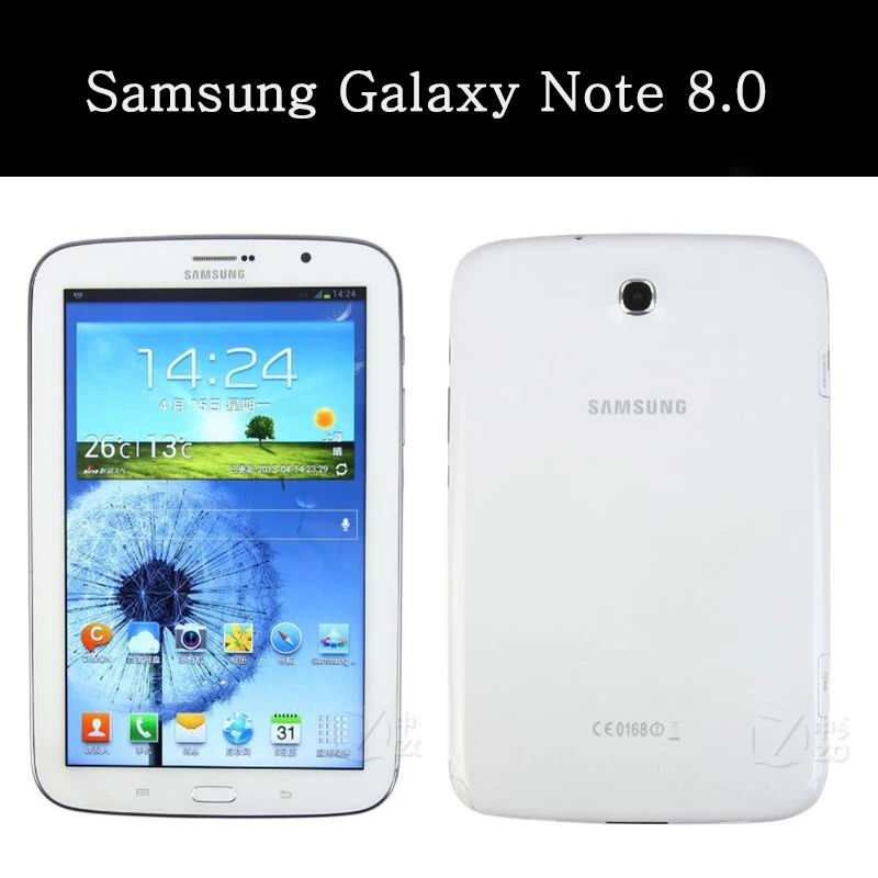 Ультратонкий силиконовый кожаный чехол для Samsung Galaxy Note 8 0 N5100 N5110 дюймов планшета
