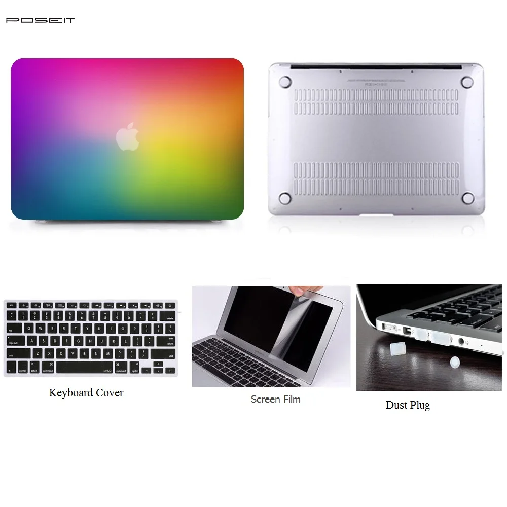 Чехол для ноутбука Apple New Macbook Pro 13 15 модель A1706/A1989 A1707/A1990 с сенсорной панелью |